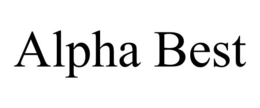 ALPHA BEST trademark