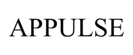 APPULSE trademark