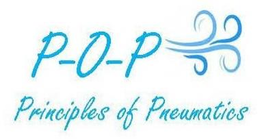 P-O-P PRINCIPLES OF PNEUMATICS trademark