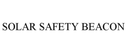 SOLAR SAFETY BEACON trademark