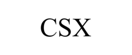 CSX trademark