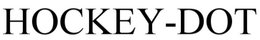 HOCKEY - DOT trademark