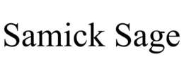 SAMICK SAGE trademark