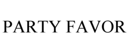 PARTY FAVOR trademark