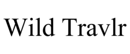 WILD TRAVLR trademark