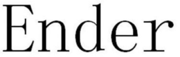 ENDER trademark