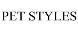 PET STYLES trademark