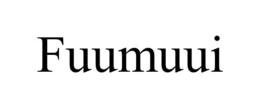 FUUMUUI trademark