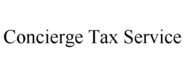 CONCIERGE TAX SERVICE trademark