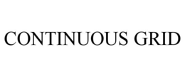 CONTINUOUS GRID trademark