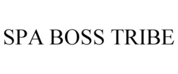 SPA BOSS TRIBE trademark