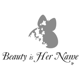 BEAUTY IS HER NAME trademark