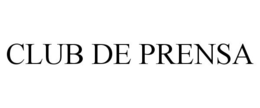 CLUB DE PRENSA trademark