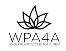 WPA4A WHOLE PLANT ACCESS FOR AUTISM trademark