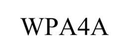 WPA4A trademark