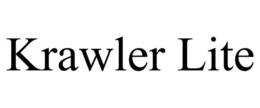 KRAWLER LITE trademark