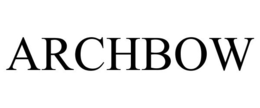 ARCHBOW trademark