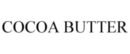 COCOA BUTTER trademark