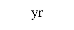 YR trademark