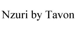 NZURI BY TAVON trademark