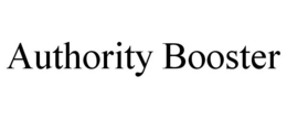 AUTHORITY BOOSTER trademark