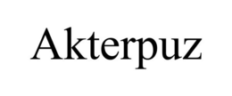 AKTERPUZ trademark