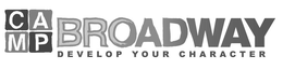 CAMP BROADWAY DEVELOP YOUR CHARACTER trademark