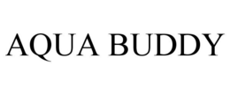 AQUA BUDDY trademark