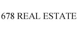 678 REAL ESTATE trademark