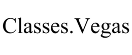 CLASSES.VEGAS trademark