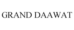 GRAND DAAWAT trademark