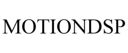 MOTIONDSP trademark