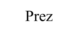 PREZ trademark