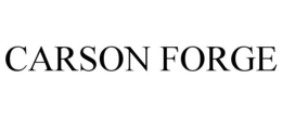 CARSON FORGE trademark