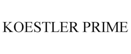 KOESTLER PRIME trademark