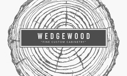 WEDGEWOOD "FINE CUSTOM CABINETRY" trademark