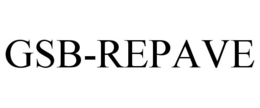 GSB-REPAVE trademark