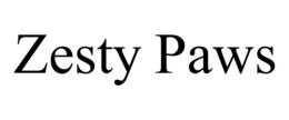 ZESTY PAWS trademark