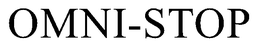 OMNI-STOP trademark