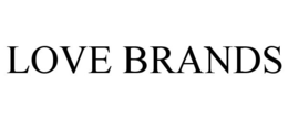 LOVE BRANDS trademark