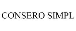 CONSERO SIMPL trademark