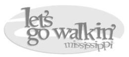 LET'S GO WALKIN' MISSISSIPPI trademark