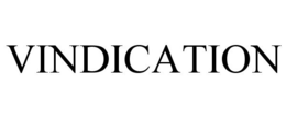 VINDICATION trademark