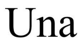 UNA trademark