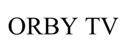 ORBY TV trademark
