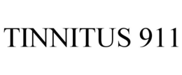 TINNITUS 911 trademark