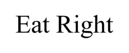 EAT RIGHT trademark