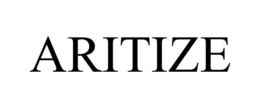 ARITIZE trademark