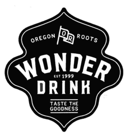 OREGON ROOTS OR WONDER DRINK EST 1999 TASTE THE GOODNESS trademark