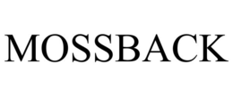 MOSSBACK trademark